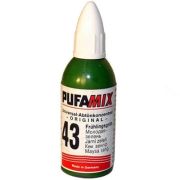 Колер PUFAMIX № 43, молодая зелень. 20 мл. PUFAS
