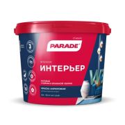 Краска в/э акриловая ИНТЕРЬЕР, матовая 5,0 литр. База А. W3 PARADE