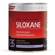 Краска в/э фасадная силикониз PARADE F35 SILOXANE 0,9л, база А.