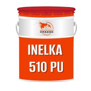 УР INELKA 510 PU 3кг (2,61+0,39) ЖЕЛТАЯ Ral 1021. Инелка
