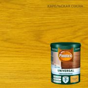 Пинотекс Universal 2в1 Карельская сосна 0,9л