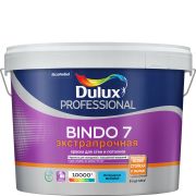 Краска в/э интерьерная мат. DULUX Prof Биндо 7 BW 9л