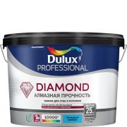 Краска в/э интерьерная мат. DULUX Professional DIAMOND Matt BW 9л