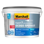 Краска в/э интерьерная мат. MARSHALL EXPORT-7 BW 9л