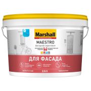 Краска в/э фасадная MARSHALL MAESTRO BW 2,5л
