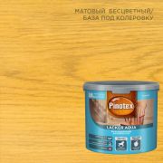 Пинотекс Лак в/э для мебели и стен мат. Lacker Aqua 10 2,7л