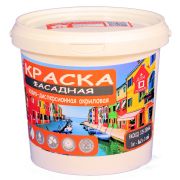 Краска в/э фасадная Дом Ремонта ВД-ДР 03-04,  База А 1 кг