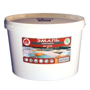 Эмаль акриловая для пола ВД-ДР 03-06. СЕРАЯ. 12,0 КГ. ДОМ РЕМОНТА