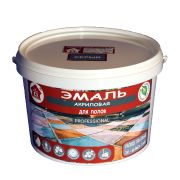 Эмаль акриловая для пола ВД-ДР 03-06. БЕЛАЯ. 5,0 КГ. ДОМ РЕМОНТА
