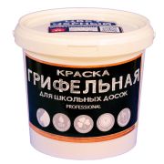 Краска для школьных досок ГРИФЕЛЬНАЯ ВД-ДР 03-05, черная, 1кг, Дом ремонта