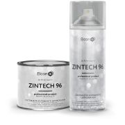 СОСТАВ ДЛЯ ХОЛОДНОГО ЦИНКОВАНИЯ (96%) Zintech 520мл аэрозоль. Элкон