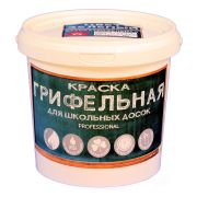 Краска для школьных досок ГРИФЕЛЬНАЯ ВД-ДР 03-05, зелёная, 1кг, Дом ремонта